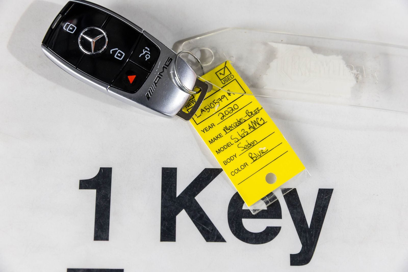 2020 Mercedes-Benz AMG® S 63 AMG® S 63