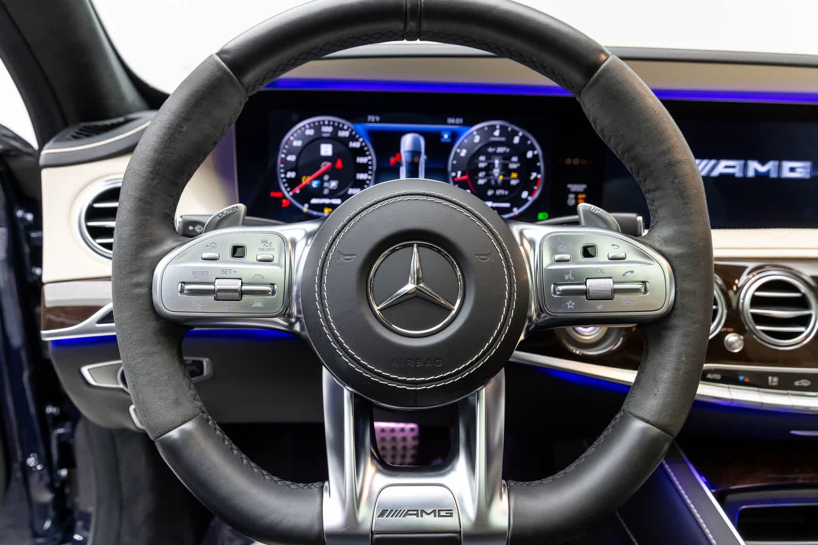 2020 Mercedes-Benz AMG® S 63 AMG® S 63