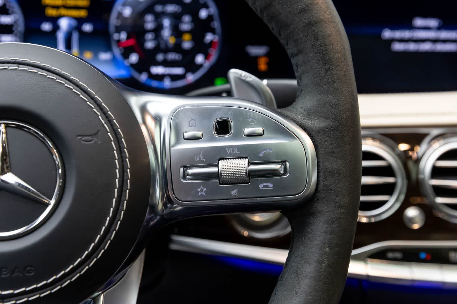 2020 Mercedes-Benz AMG® S 63 AMG® S 63