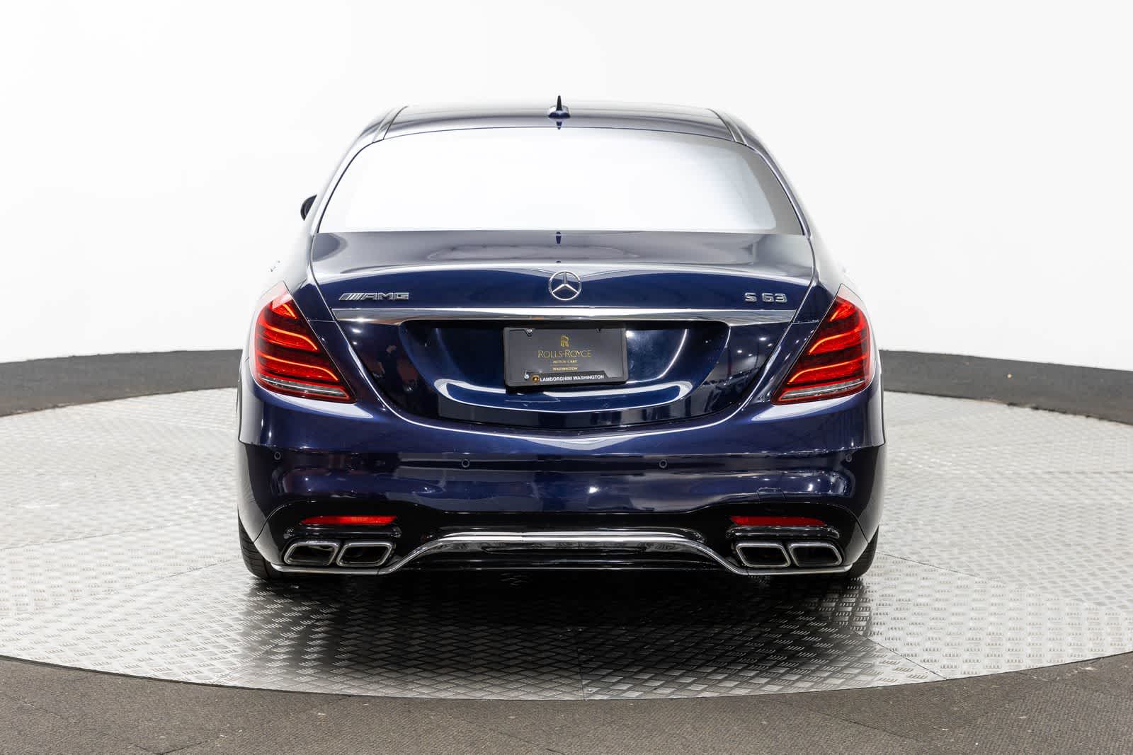 2020 Mercedes-Benz AMG® S 63 AMG® S 63