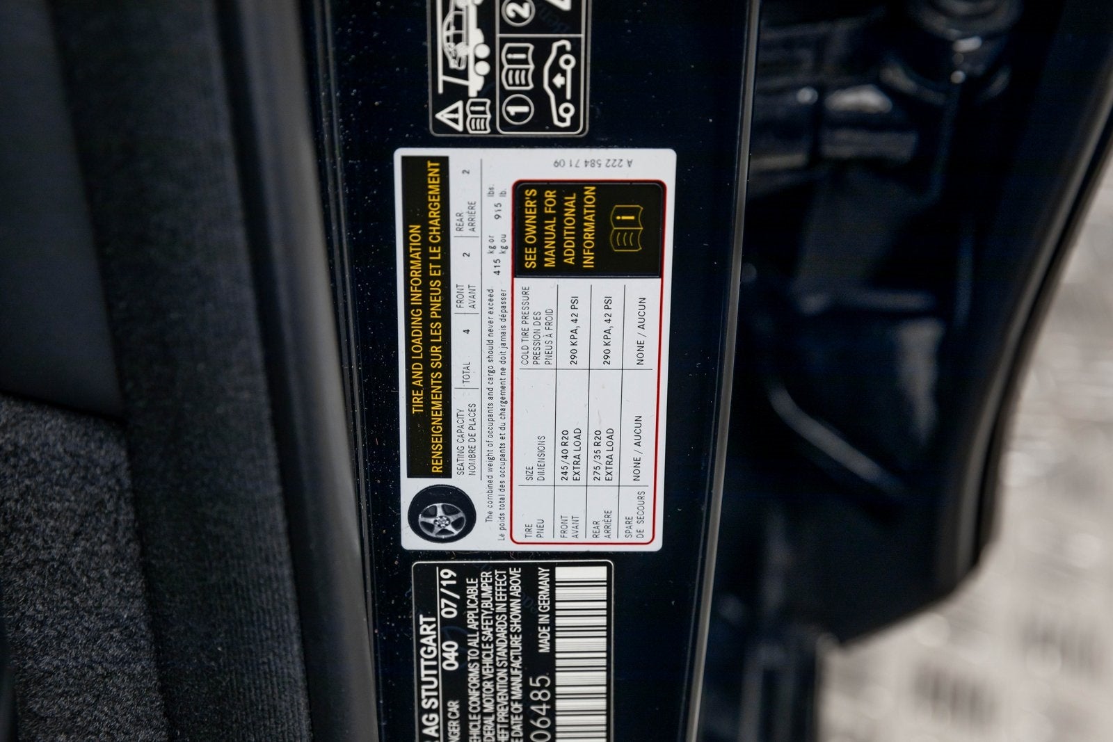 2020 Mercedes-Benz S-Class Maybach S 560