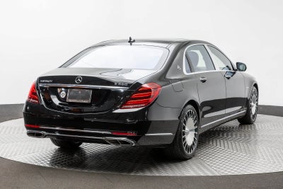 2020 Mercedes-Benz S-Class Maybach S 560