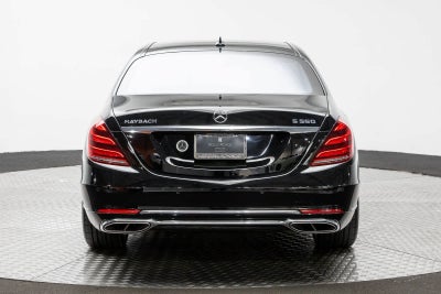 2020 Mercedes-Benz S-Class Maybach S 560