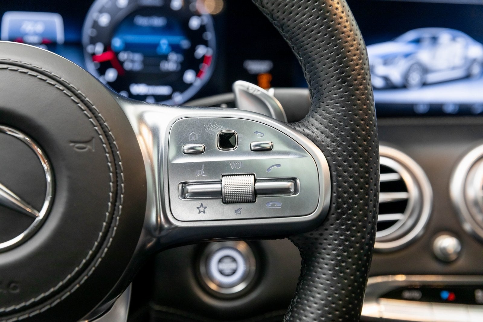 2019 Mercedes-Benz S-Class AMG® S 63