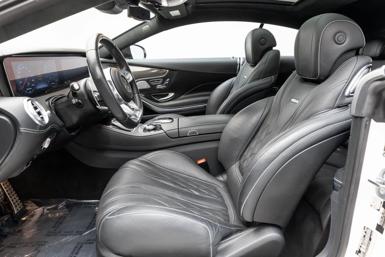 2019 Mercedes-Benz S-Class AMG® S 63