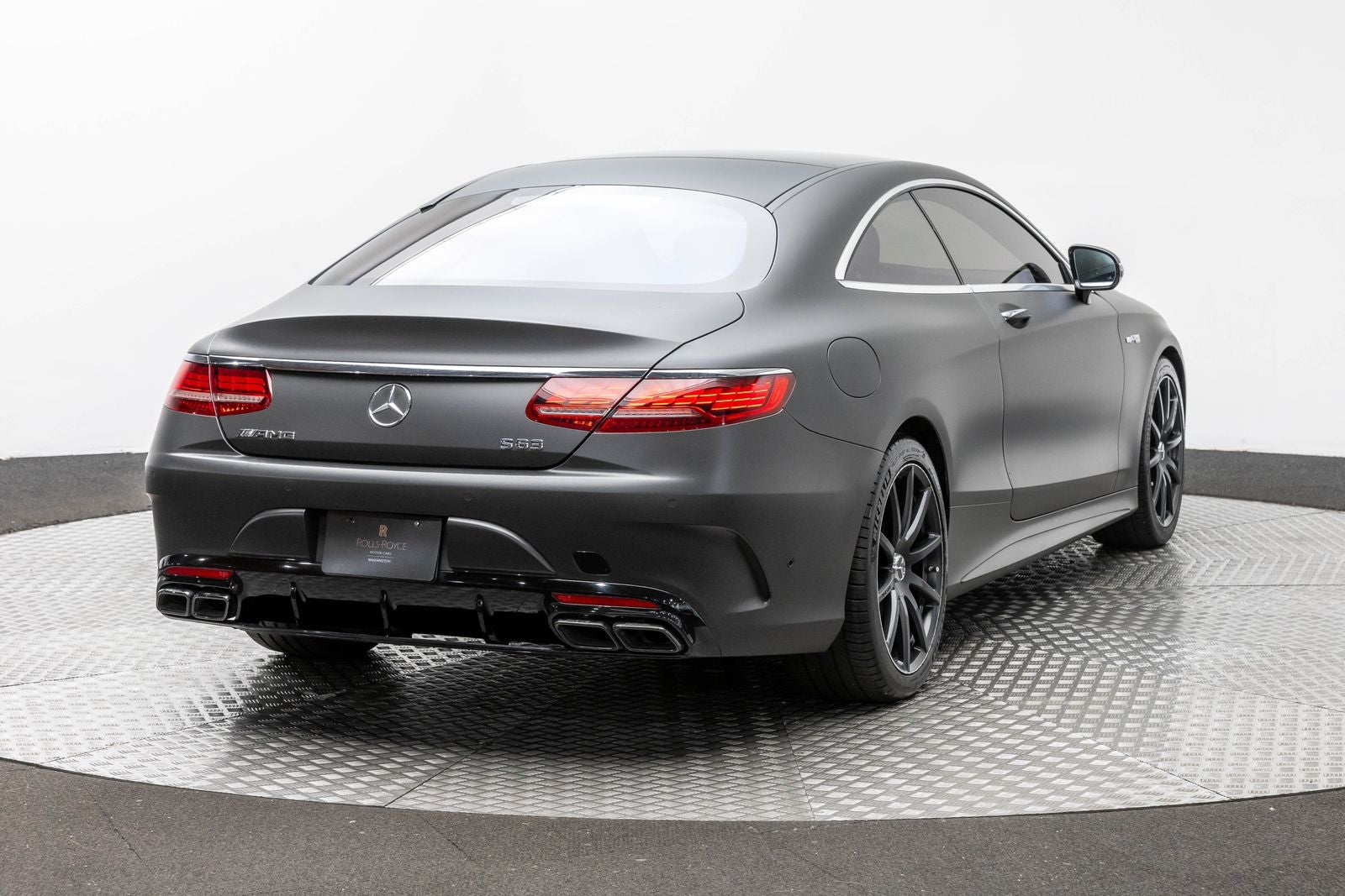 2019 Mercedes-Benz AMG® S 63 AMG® S 63