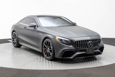 2019 Mercedes-Benz AMG® S 63 AMG® S 63