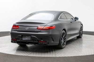 2019 Mercedes-Benz AMG® S 63 AMG® S 63