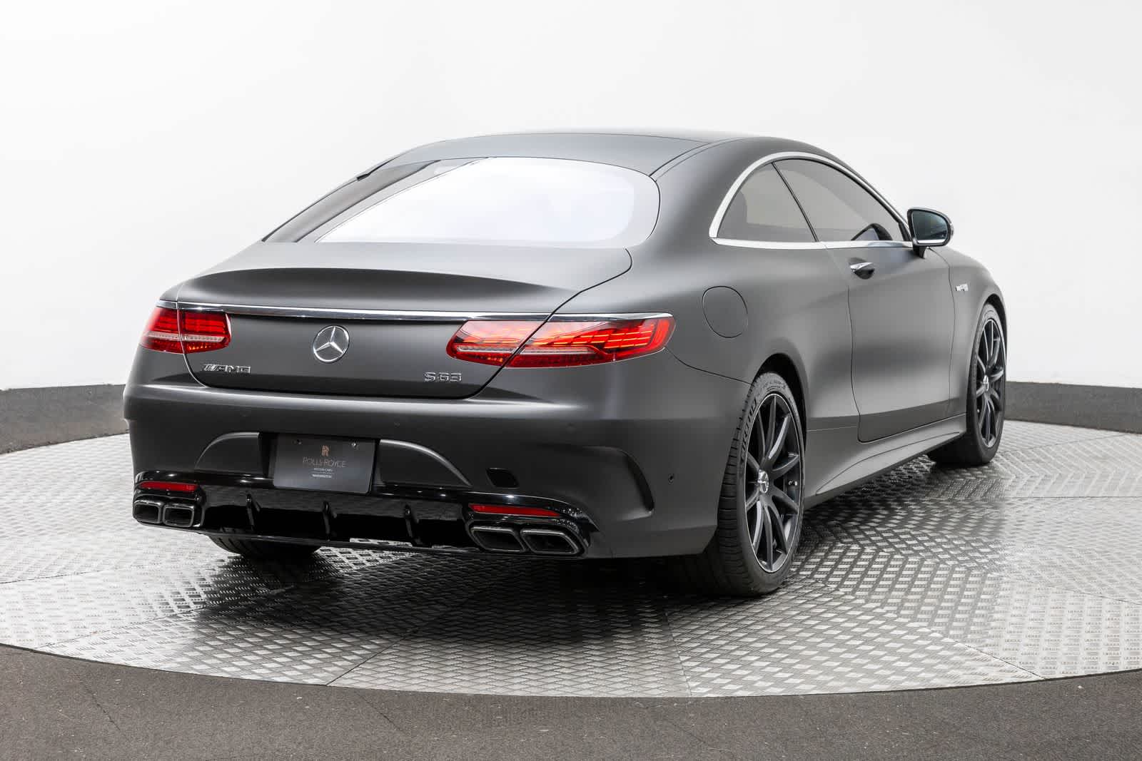 2019 Mercedes-Benz AMG® S 63 AMG® S 63