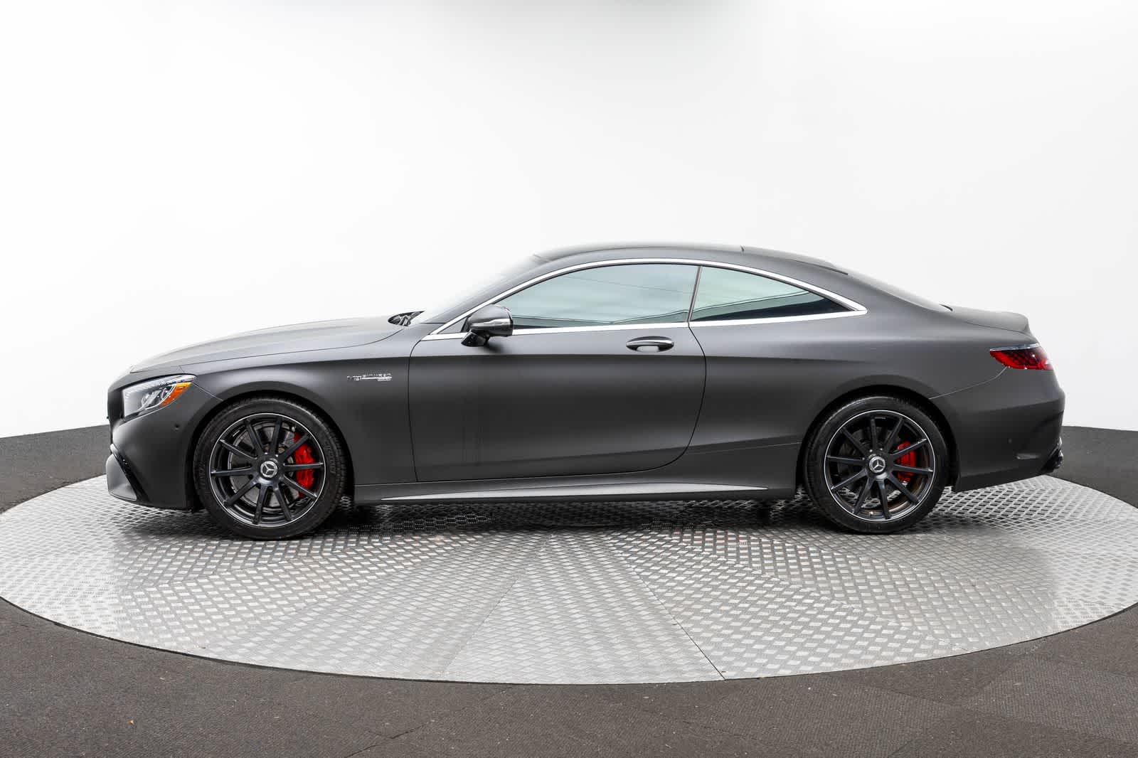 2019 Mercedes-Benz AMG® S 63 AMG® S 63