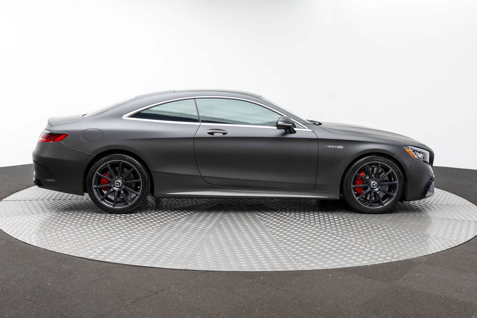 2019 Mercedes-Benz AMG® S 63 AMG® S 63