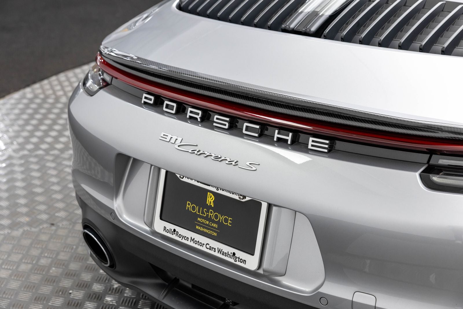 2020 Porsche 911 Carrera S