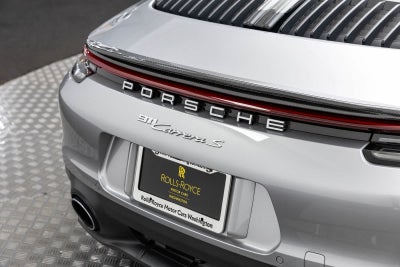 2020 Porsche 911 Carrera S