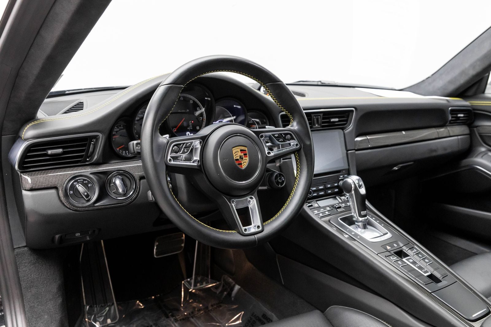 2019 Porsche 911 Turbo S