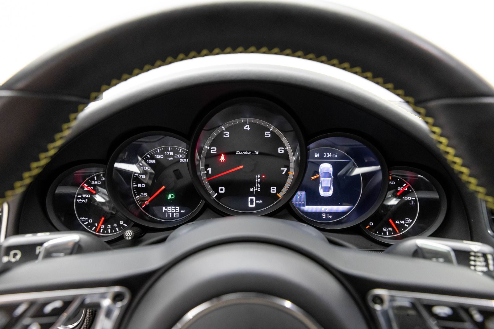 2019 Porsche 911 Turbo S