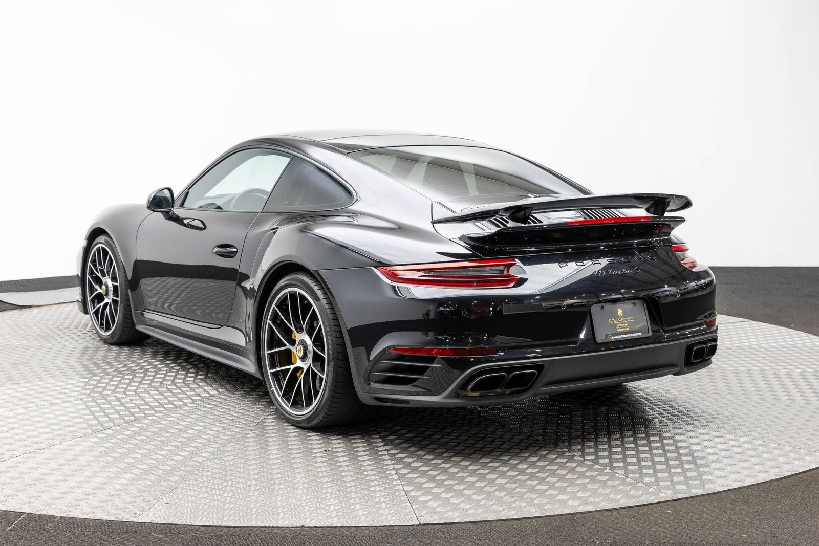 2019 Porsche 911 Turbo S