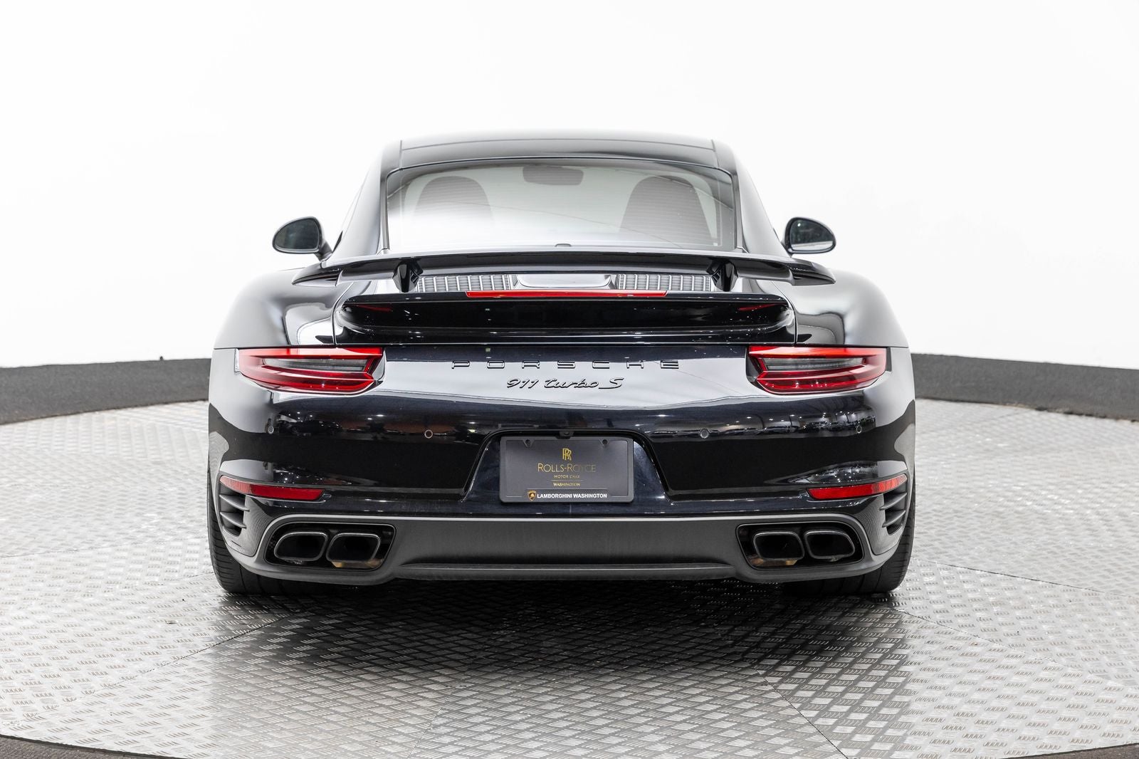 2019 Porsche 911 Turbo S