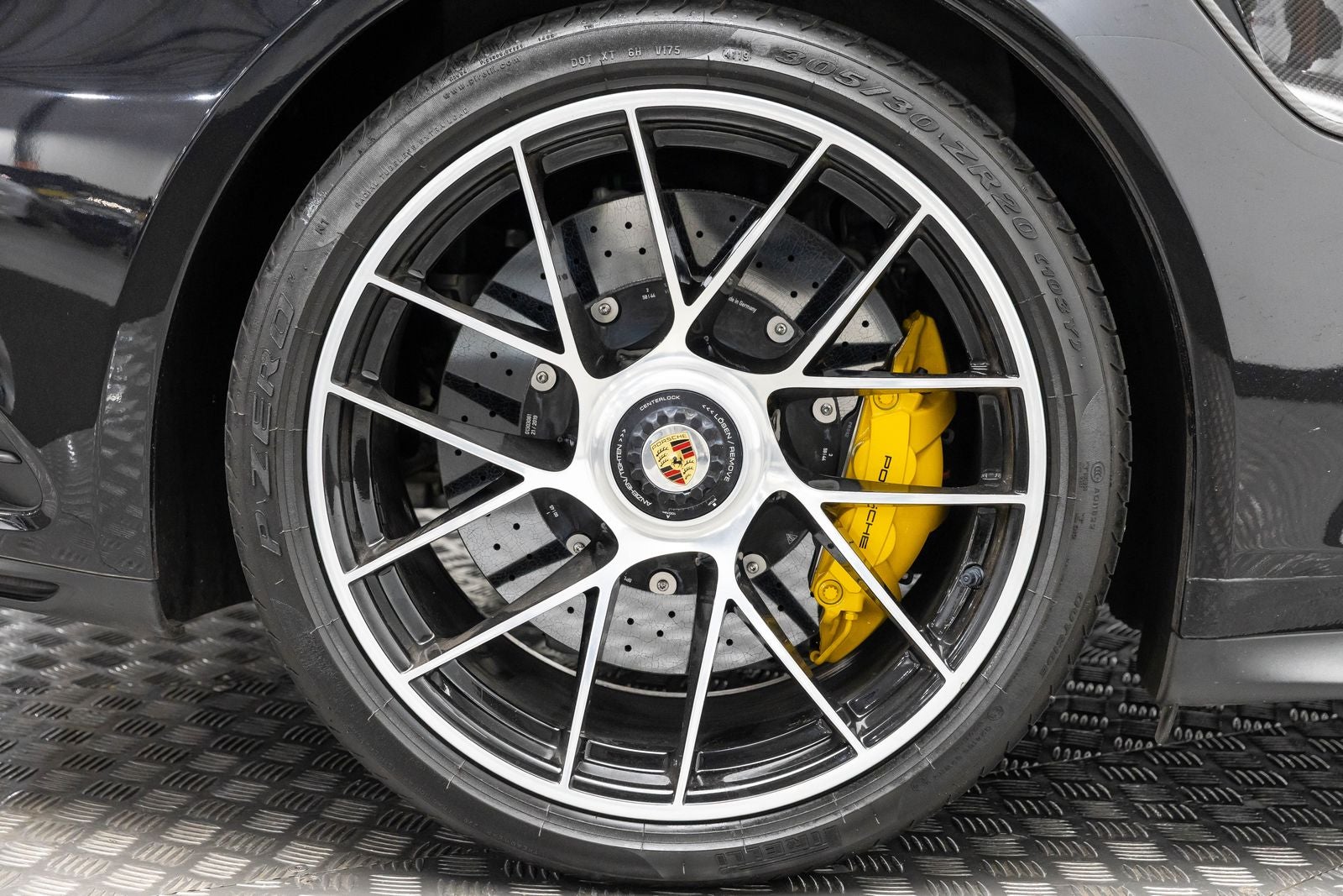 2019 Porsche 911 Turbo S