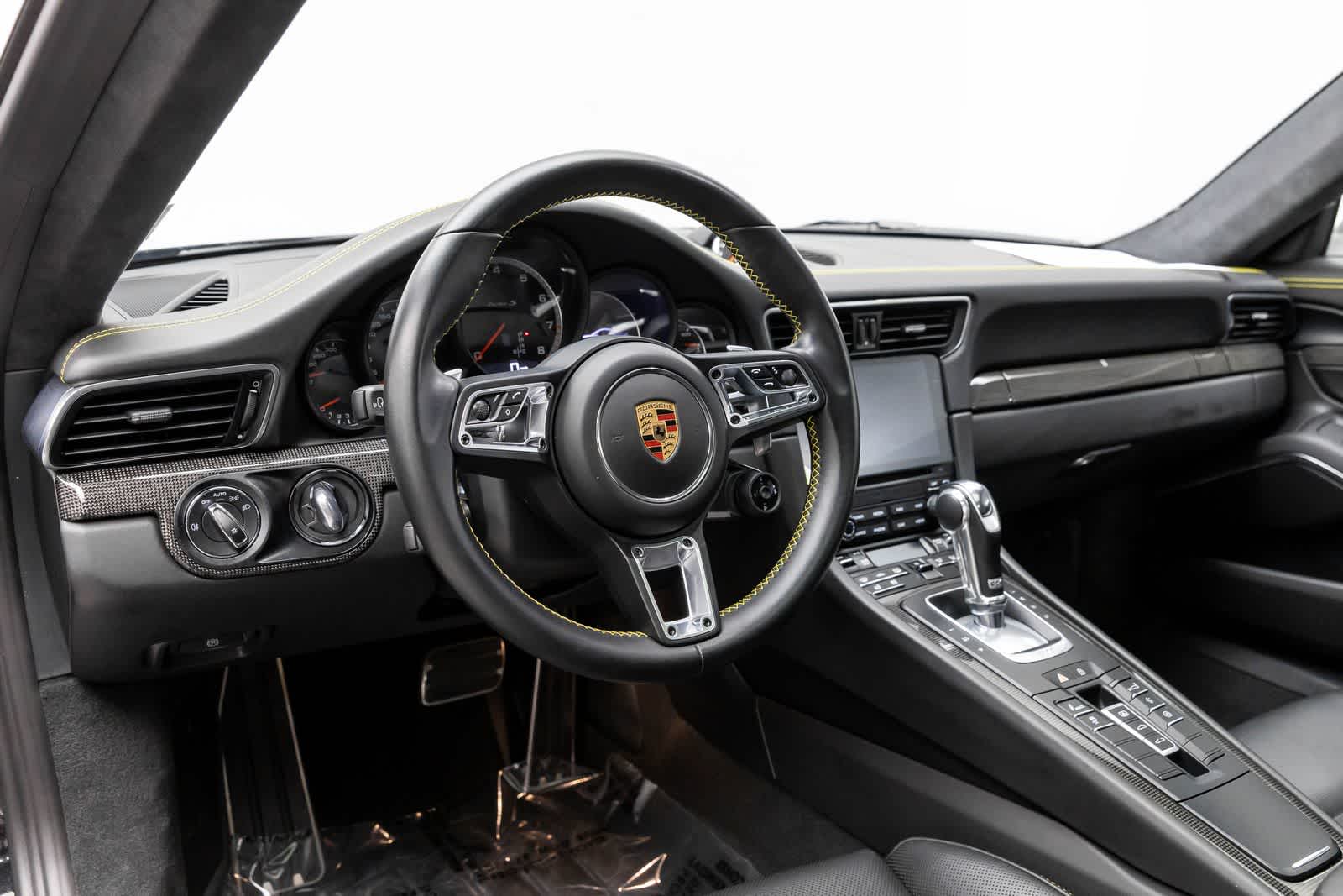 2019 Porsche 911 Turbo S