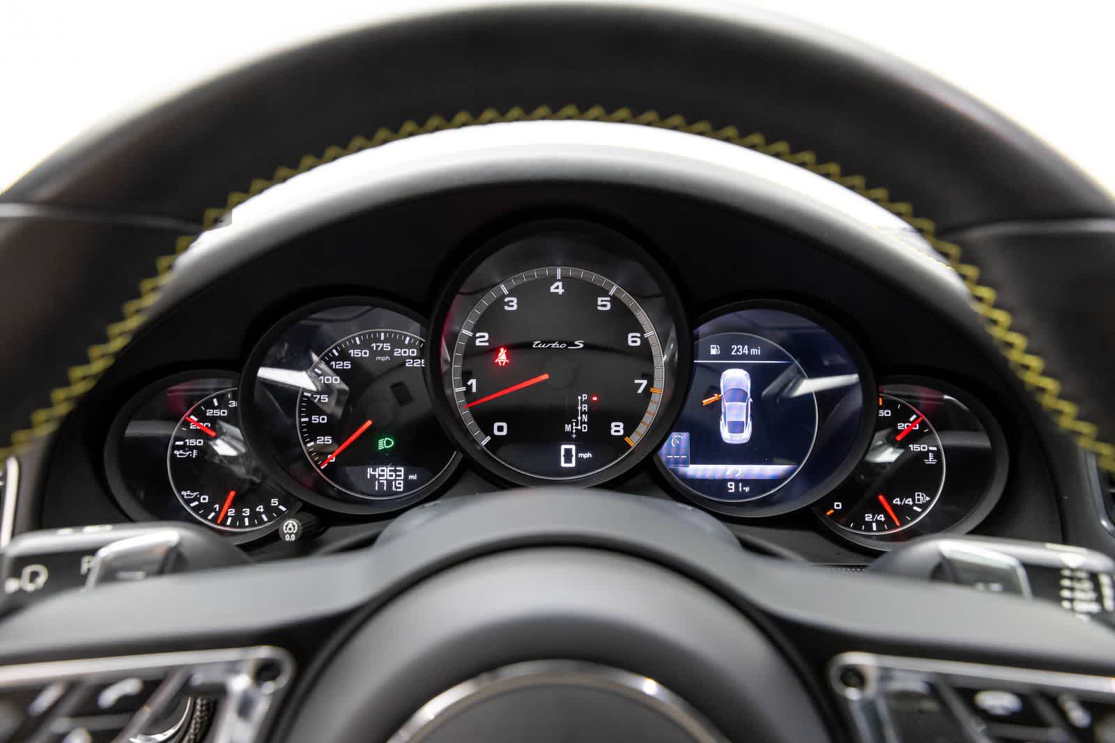 2019 Porsche 911 Turbo S