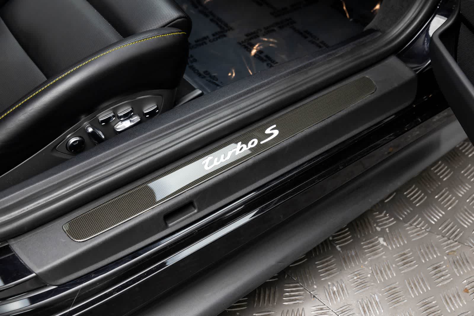 2019 Porsche 911 Turbo S