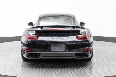 2019 Porsche 911 Turbo S