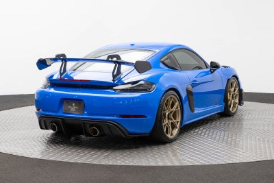 2025 Porsche 718 Cayman GT4 RS