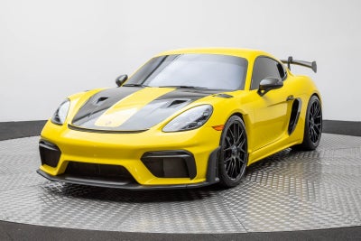 2024 Porsche 718 Cayman GT4 RS