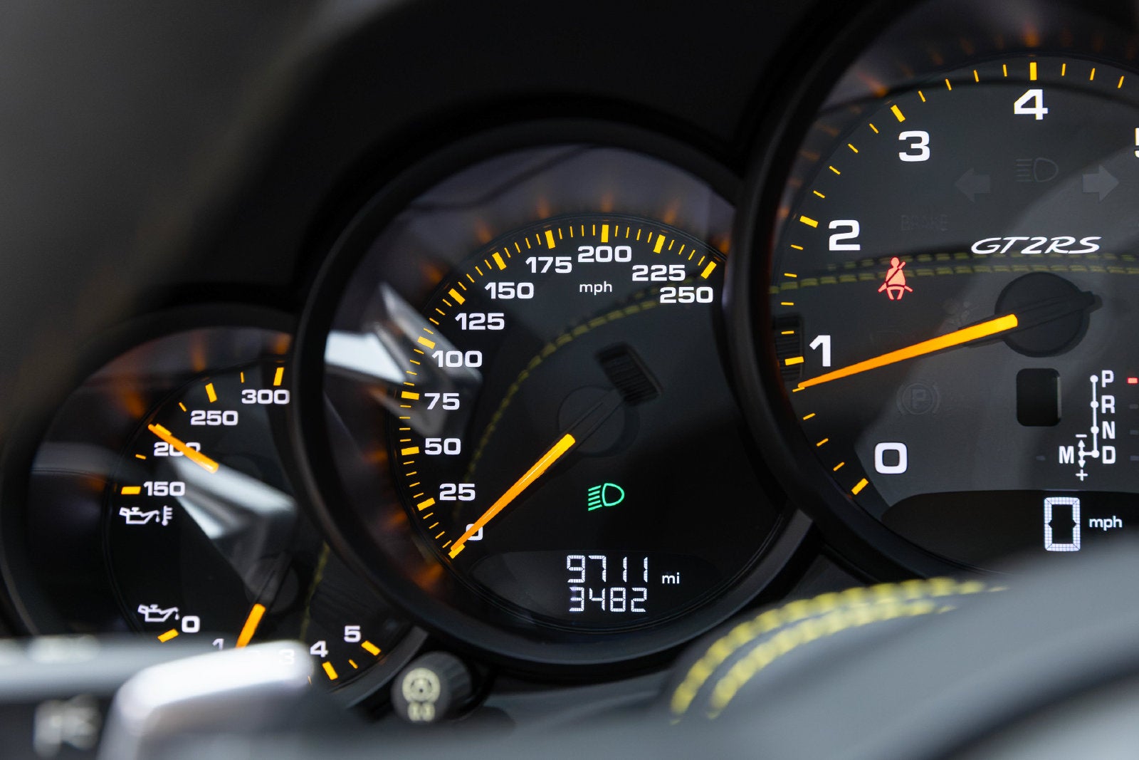 2018 Porsche 911 GT2 RS