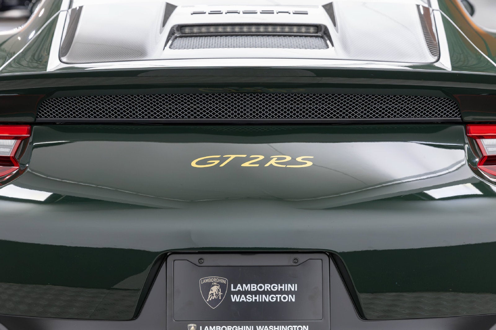 2018 Porsche 911 GT2 RS