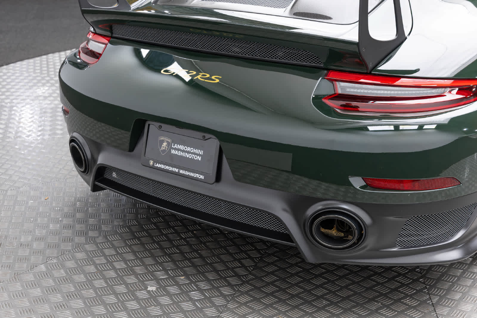 2018 Porsche 911 GT2 RS
