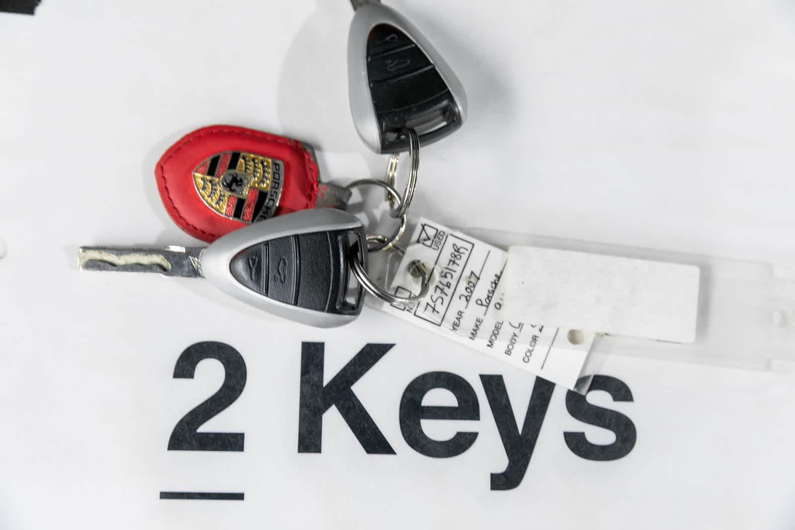 2007 Porsche 911 Carrera