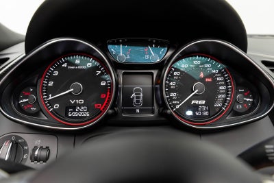 2011 Audi R8 5.2L