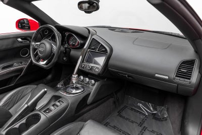 2011 Audi R8 5.2L