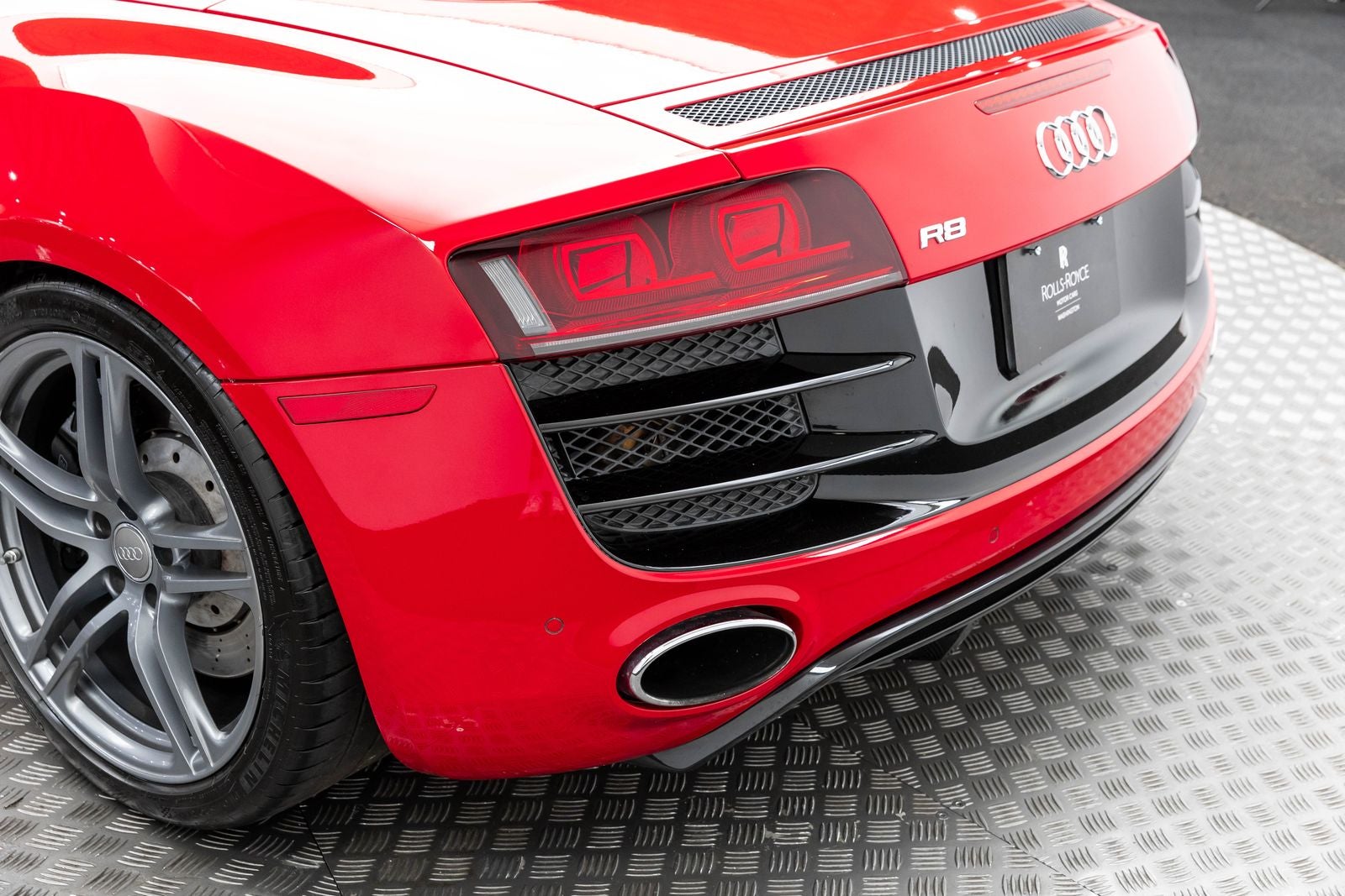 2011 Audi R8 5.2L