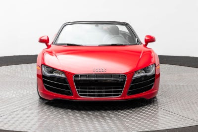 2011 Audi R8 5.2L