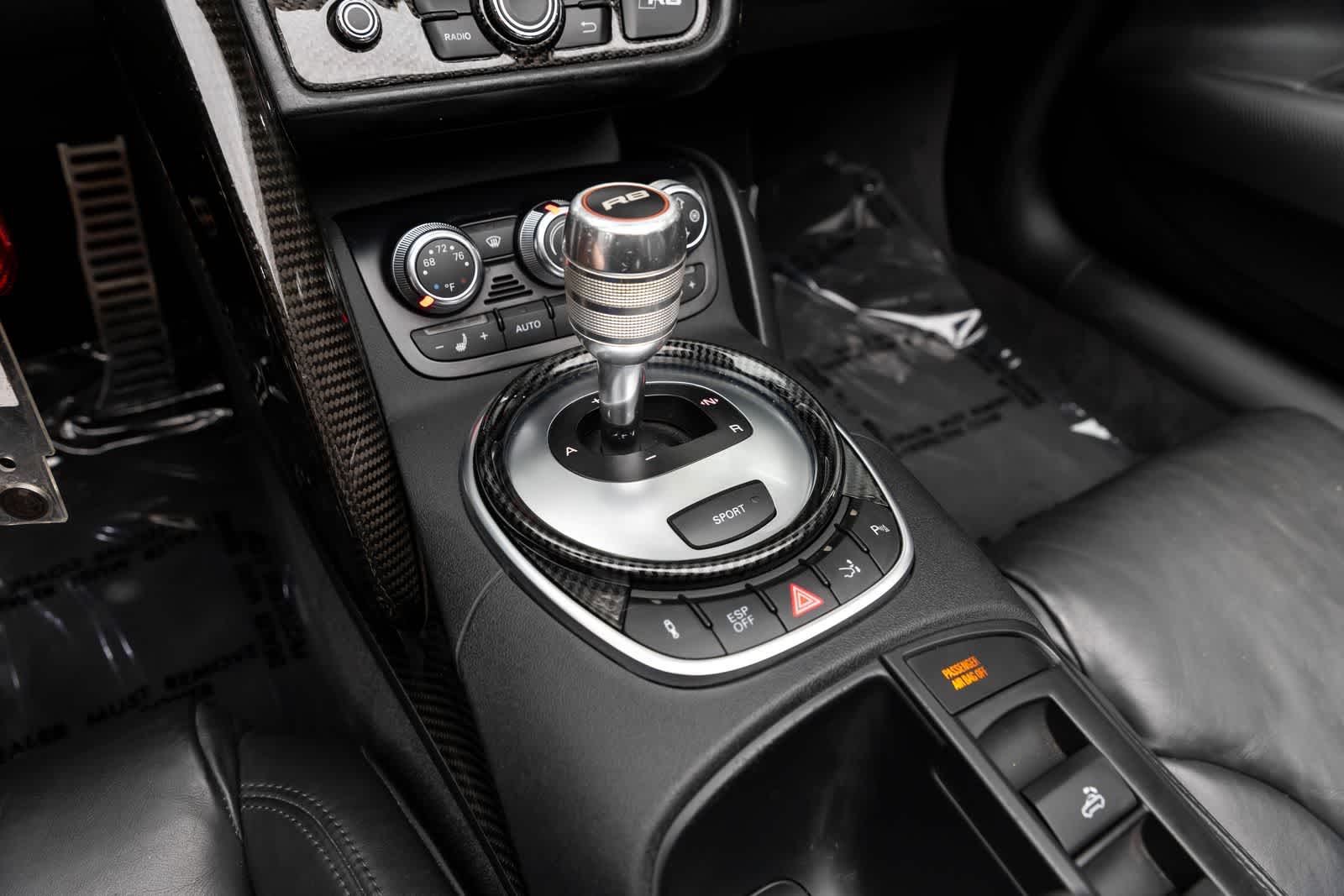 2011 Audi R8 5.2L
