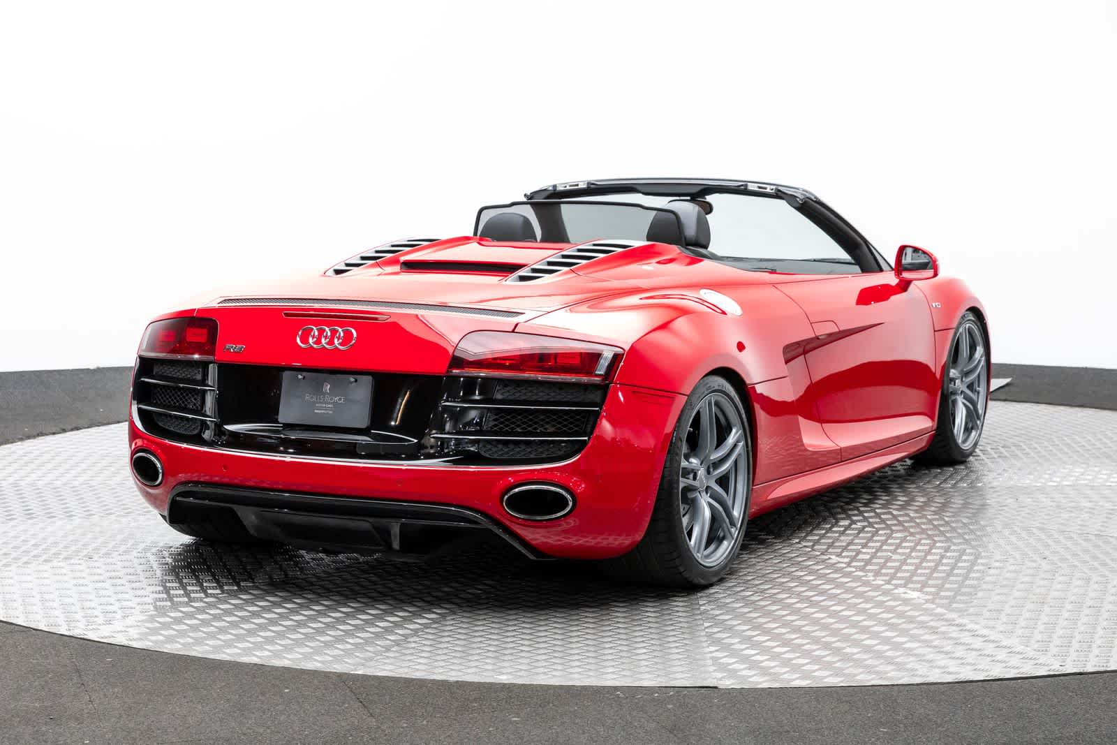 2011 Audi R8 5.2L