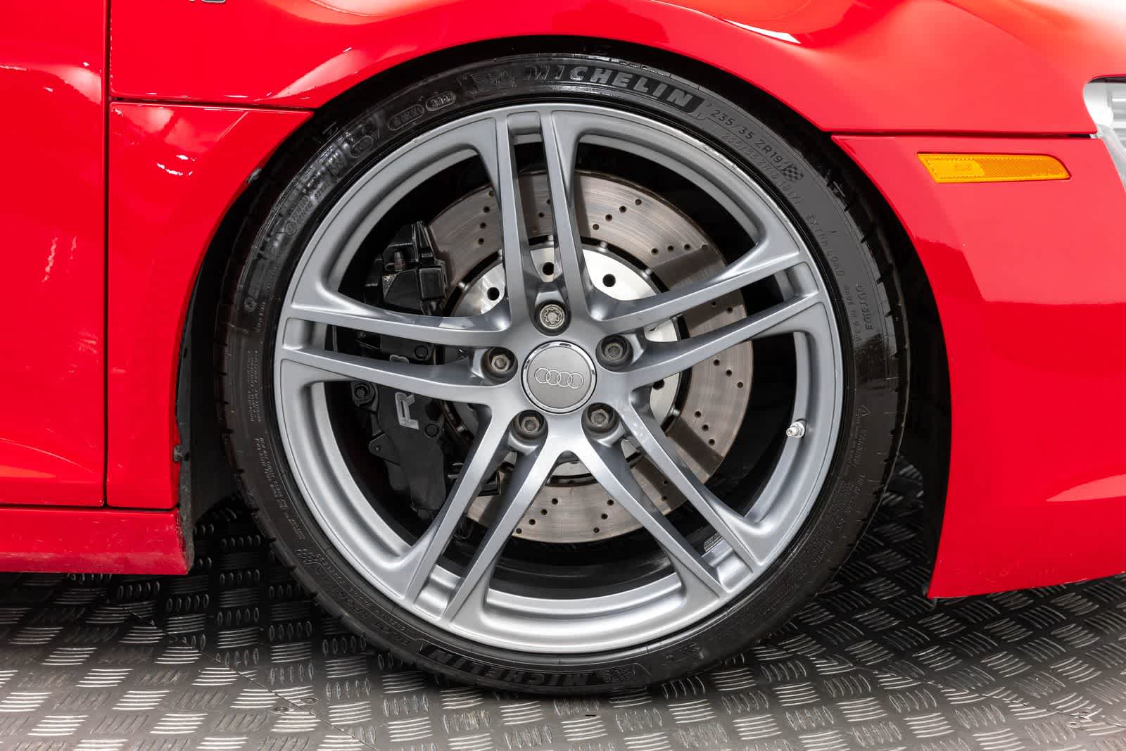 2011 Audi R8 5.2L