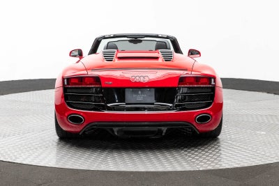 2011 Audi R8 5.2L