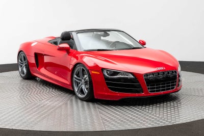 2011 Audi R8 5.2L