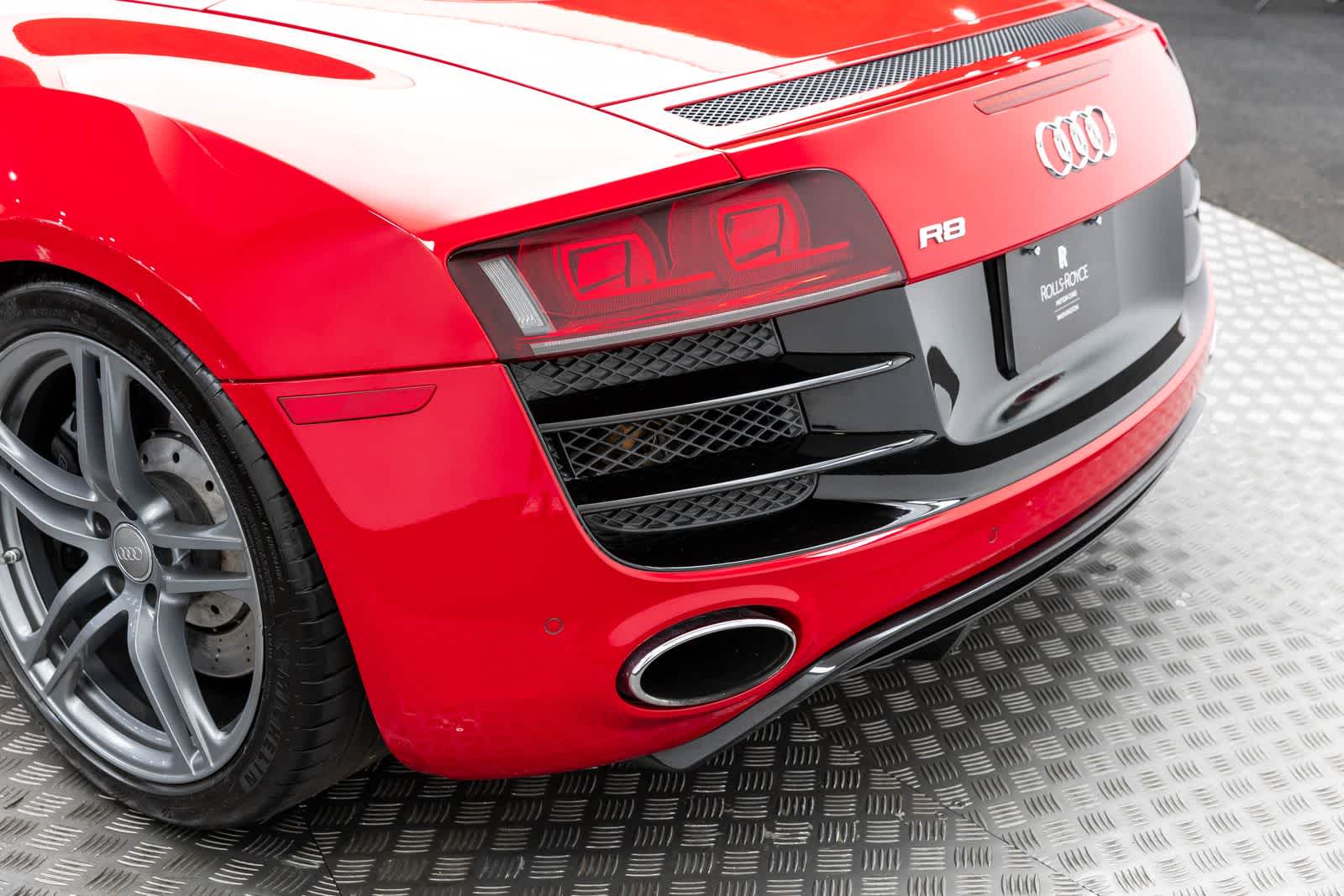 2011 Audi R8 5.2L