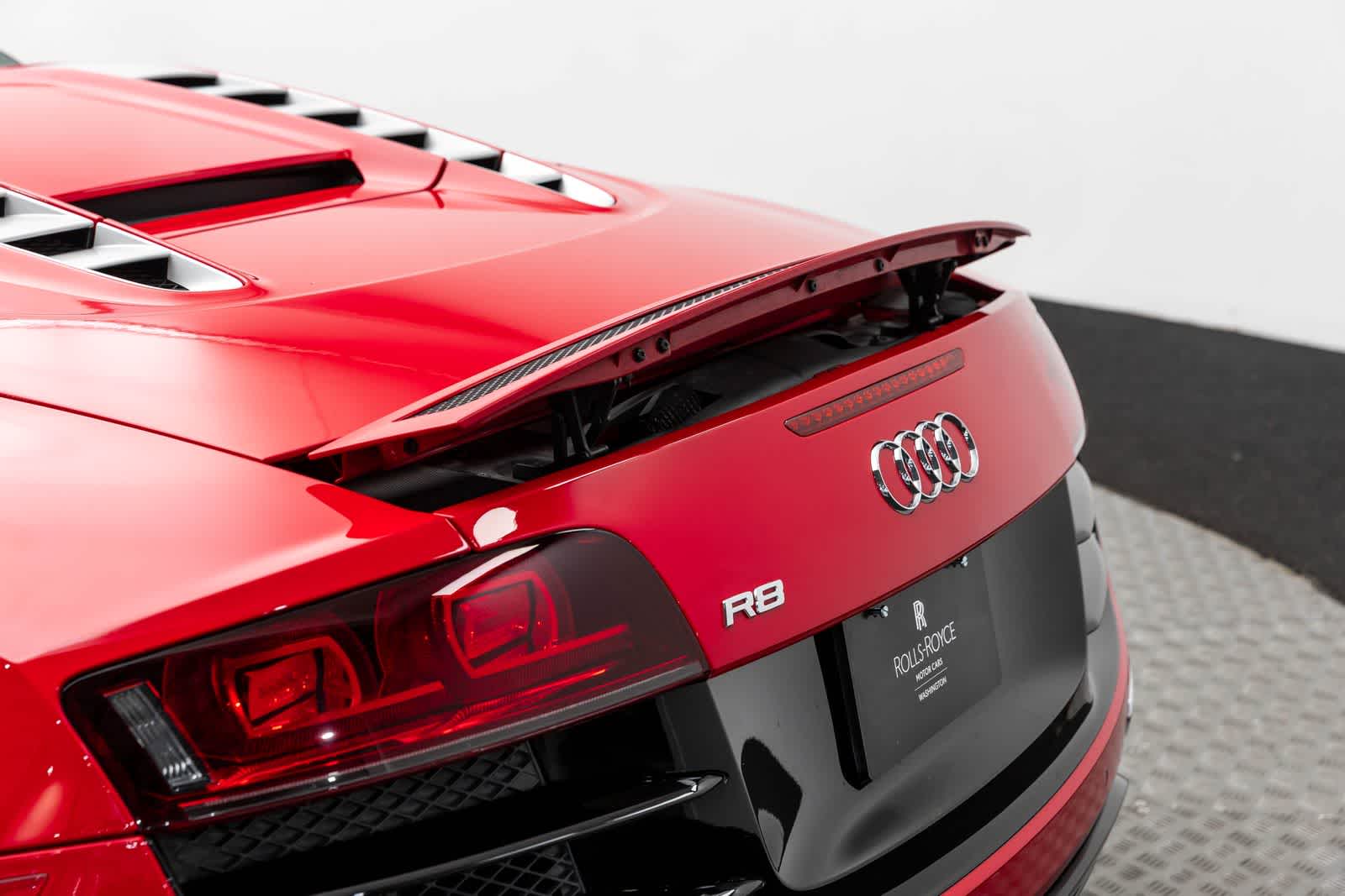 2011 Audi R8 5.2L