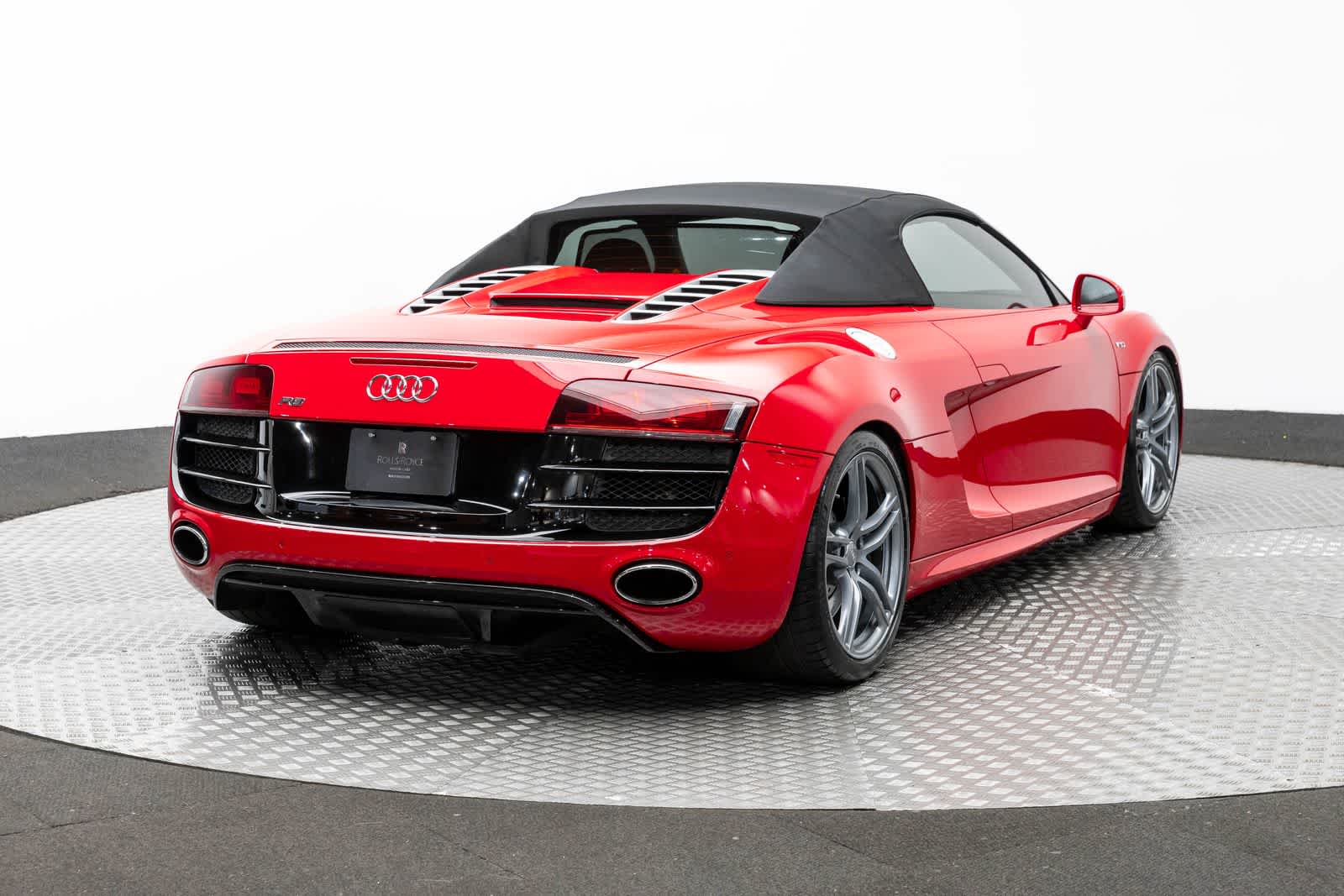 2011 Audi R8 5.2L