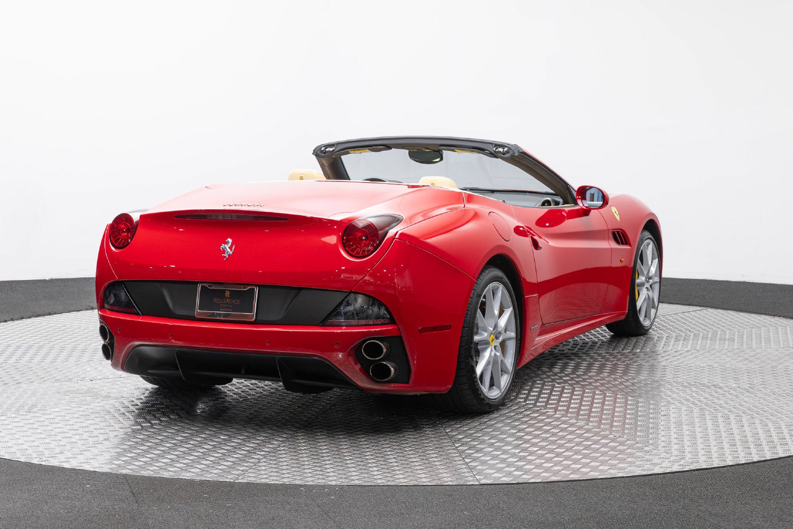 2010 Ferrari California 2dr Conv