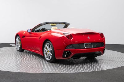 2010 Ferrari California 2dr Conv