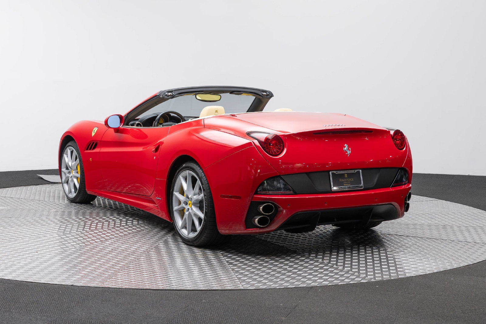 2010 Ferrari California 2dr Conv