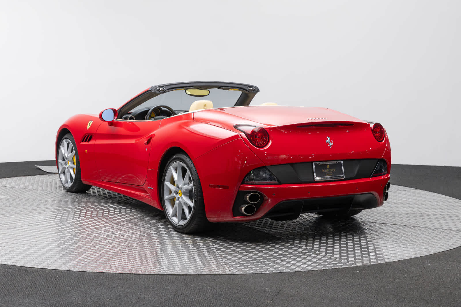 2010 Ferrari California 2dr Conv