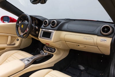 2010 Ferrari California 2dr Conv