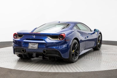 2018 Ferrari 488 GTB Coupe